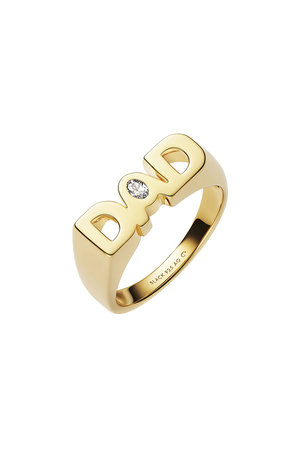 アクセサリー maria black Glam ring MARIA BLACK Fine Glam ring White Gold | UNKER