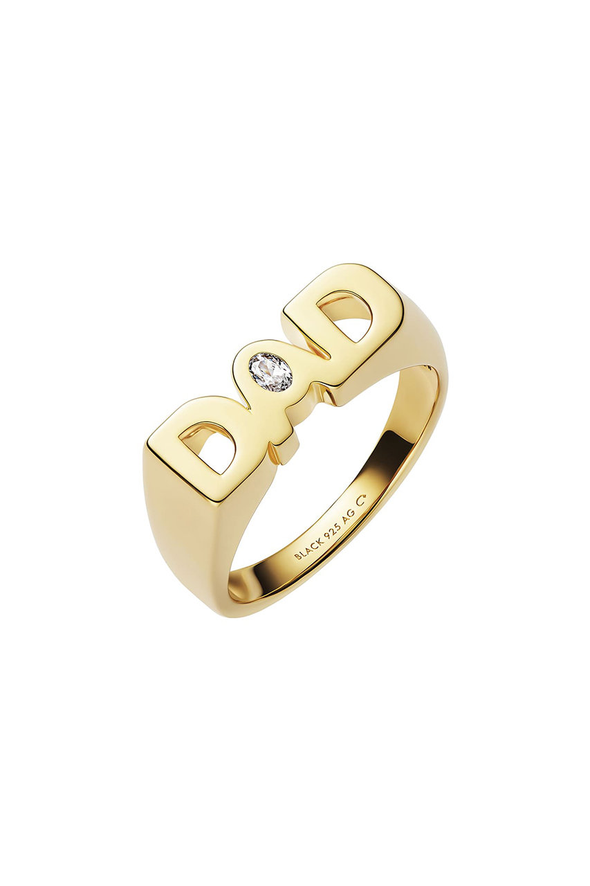 MARIA BLACK Dad Royal リング Gold (ゴールド, 14号) マリア ブラック ELLE SHOP MARIA BLACK Dad Royal リング Gold (ゴールド, 14号) マリア ブラック ELLE SHOP