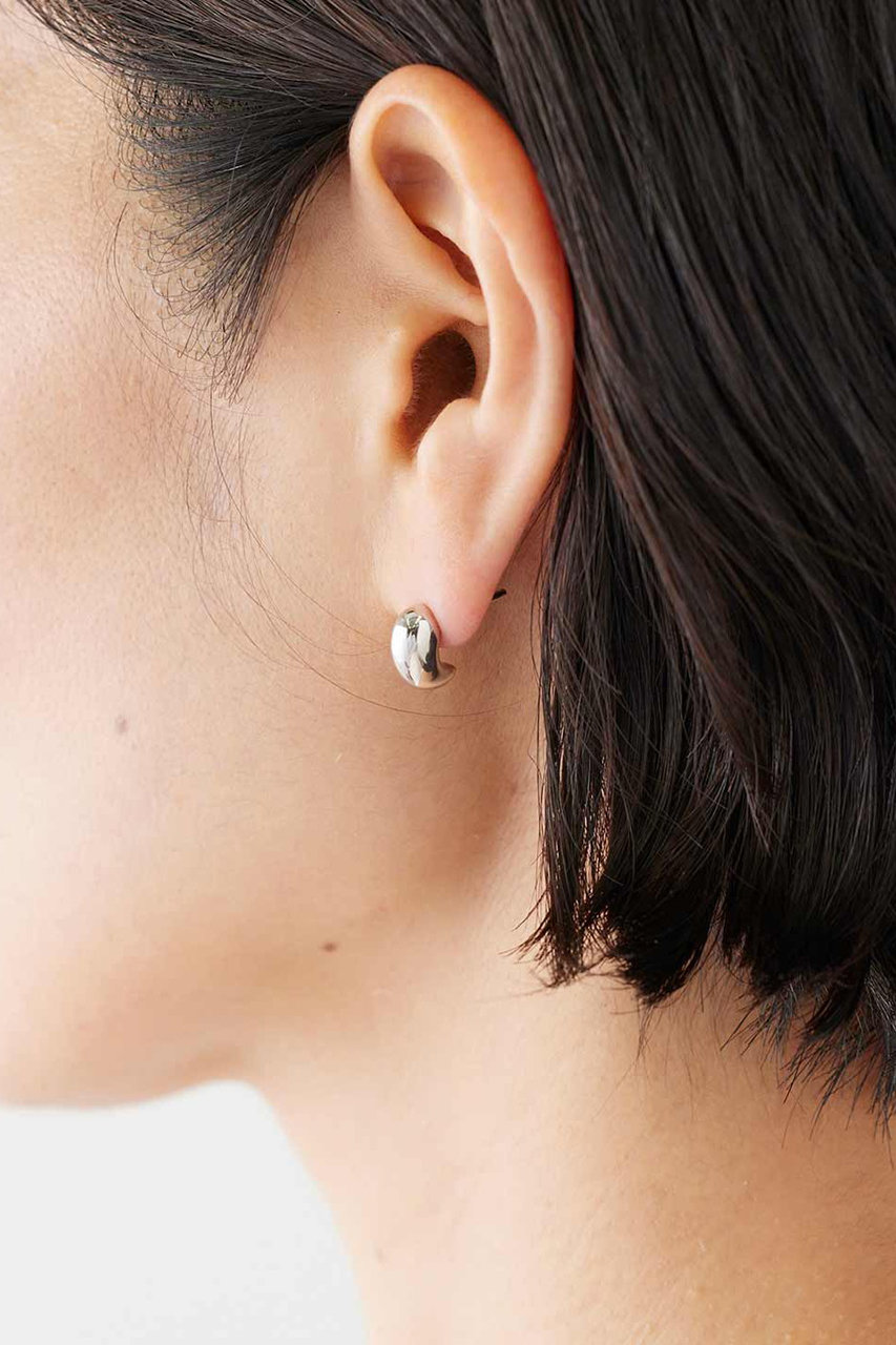 MARIA BLACK(マリア ブラック)｜Sagene Stud Silver ピアス（ペア