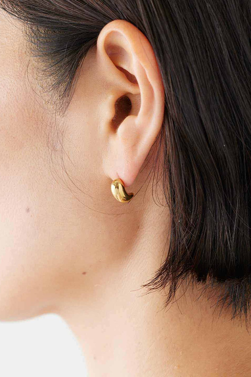 MARIA BLACK(マリア ブラック)｜Sagene Stud Goldplated Silver ピアス