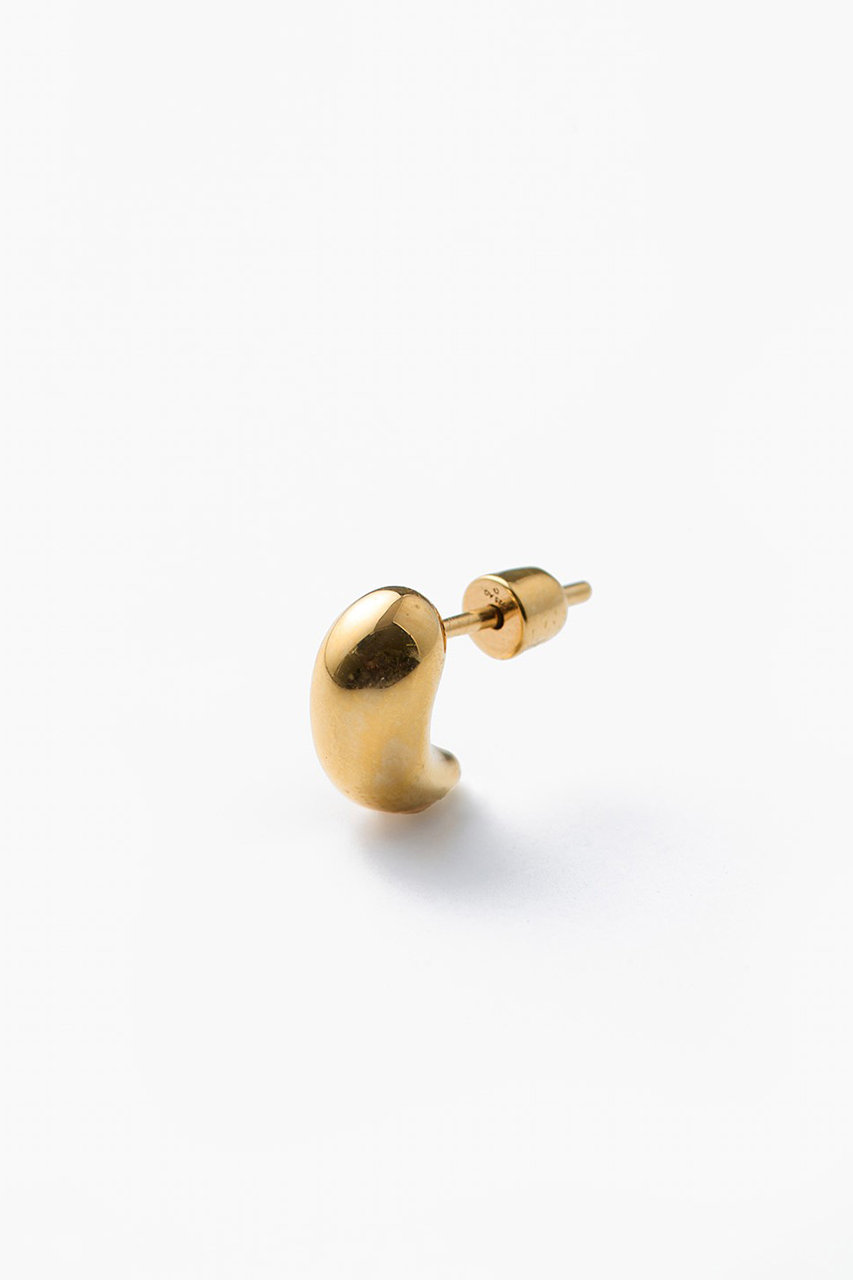 MARIA BLACK(マリア ブラック)｜Sagene Stud Goldplated Silver ピアス