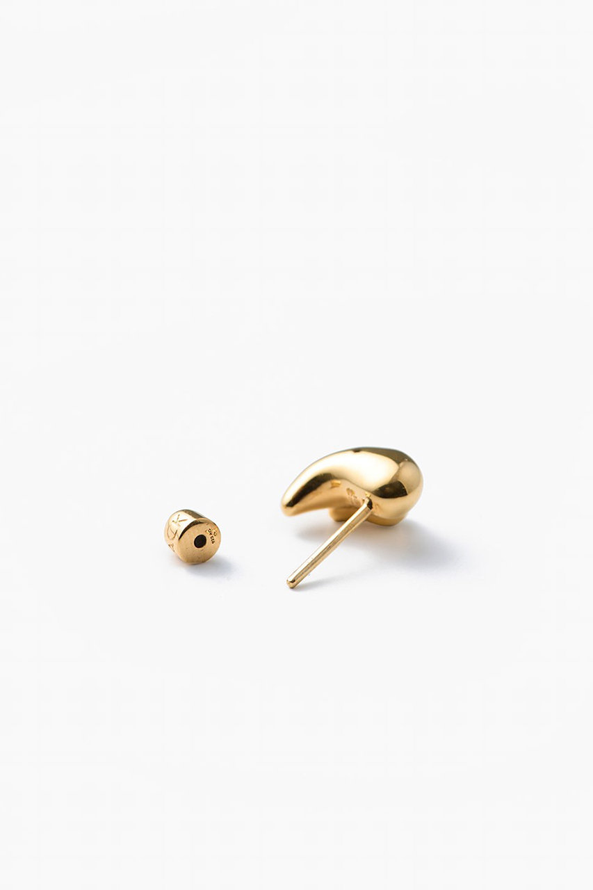 MARIA BLACK(マリア ブラック)｜Sagene Stud Goldplated Silver ピアス