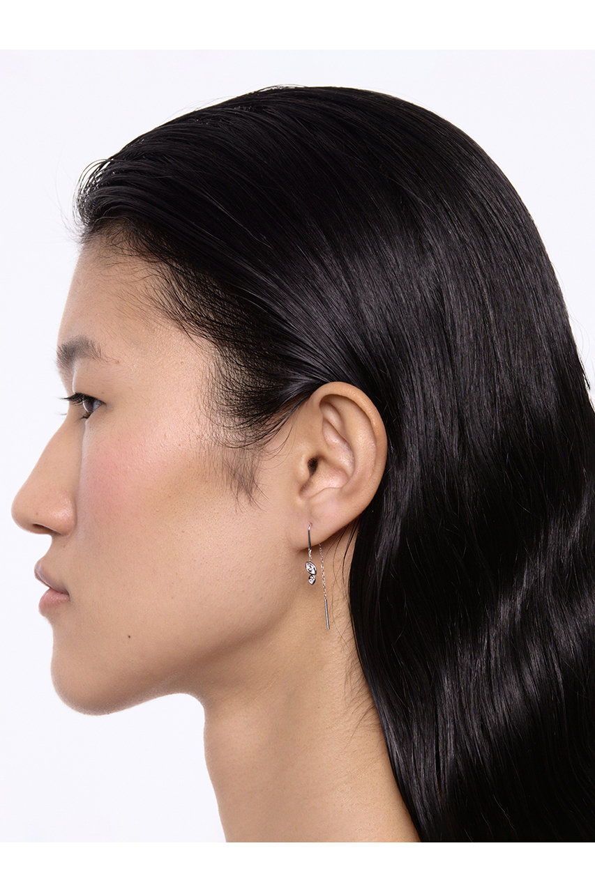 MARIA BLACK(マリア ブラック)｜SWIFT ピアス 01（片耳用）/シルバー