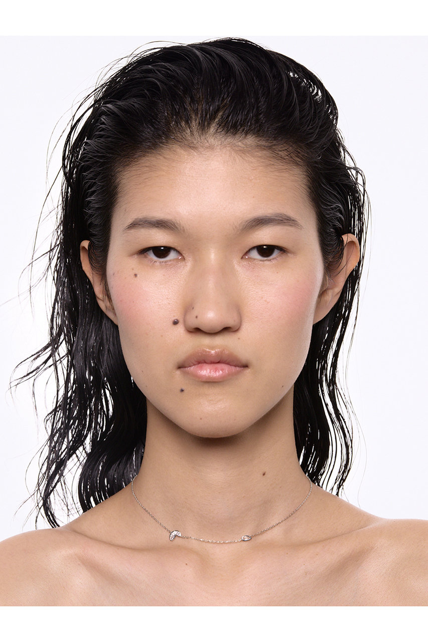 MARIA BLACK(マリア ブラック)｜Swift ネックレス 01/シルバー の通販