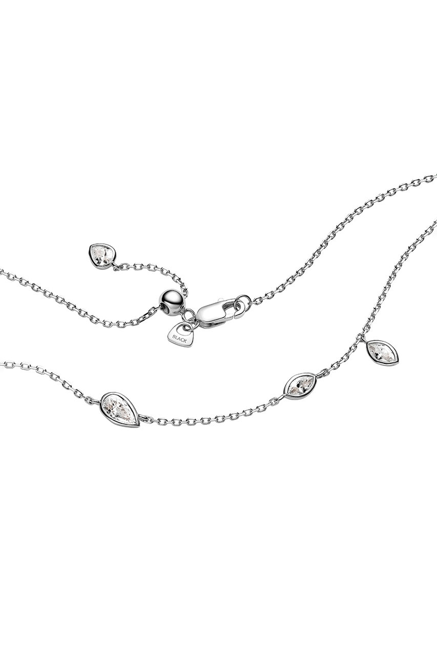 MARIA BLACK(マリア ブラック)｜Swift ネックレス 02/シルバー の通販