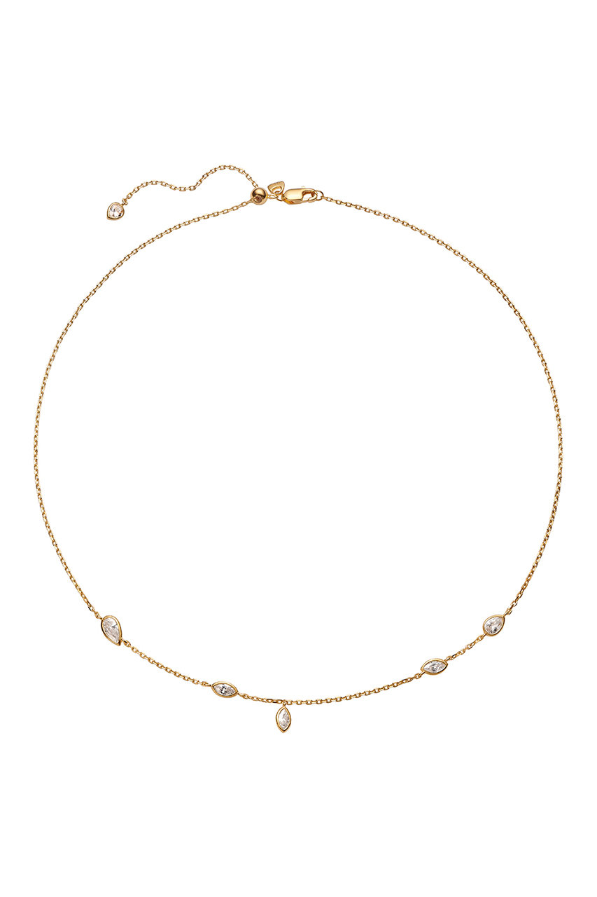 マリア ブラック/MARIA BLACKのSwift ネックレス 02(ゴールド/300537YG)