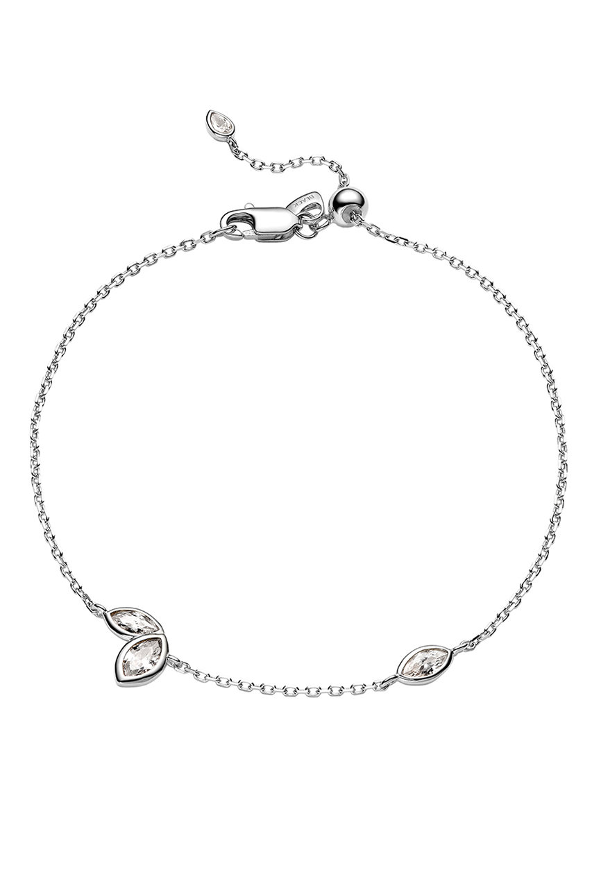 MARIA BLACK Swift ブレスレット 01 (シルバー, ONESIZE) マリア ブラック ELLE SHOP