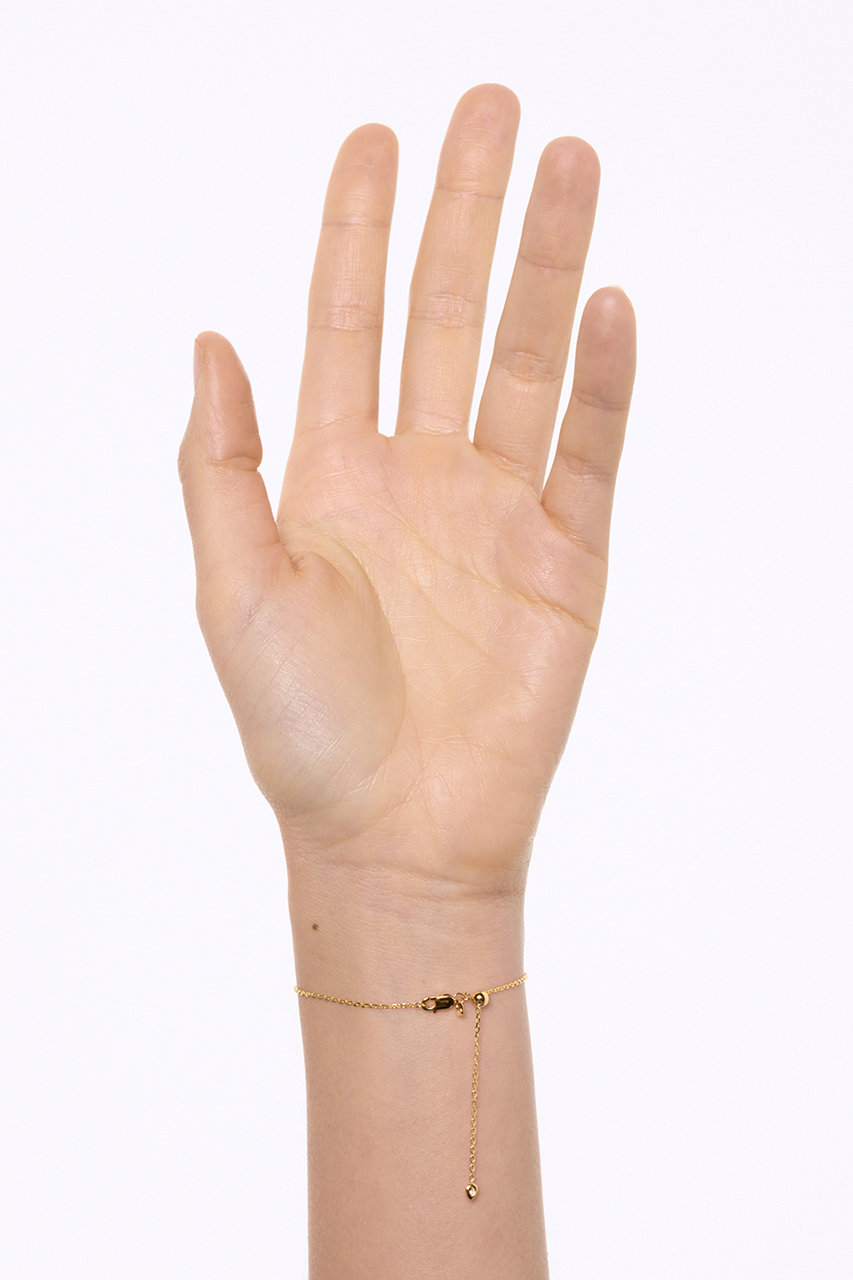 MARIA BLACK(マリア ブラック)｜Swift ブレスレット 01/ゴールド の