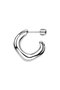Anil Hoop ピアス Small（ペア） マリア ブラック/MARIA BLACK