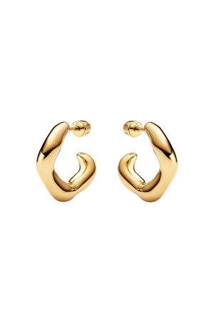 マリア ブラック/MARIA BLACKのAnil Hoop ピアス Small （ペア）(150100/150101)