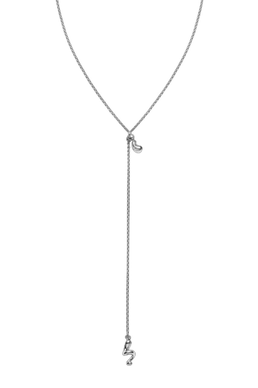 マリア ブラック/MARIA BLACKのCoil Necklace Silver ネックレス(シルバー/300549AG)