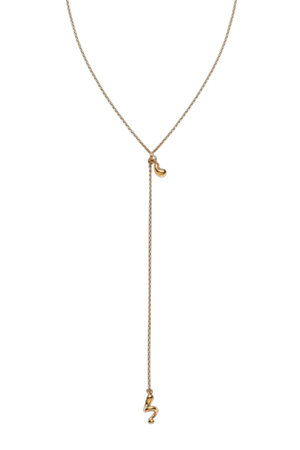 マリア ブラック/MARIA BLACKのCoil Necklace Gold ネックレス(150200/150201)