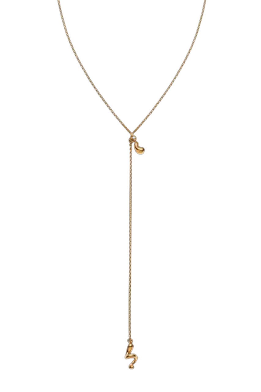 マリア ブラック/MARIA BLACKのCoil Necklace Gold ネックレス(ゴールド/300549YG)