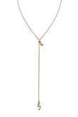 Coil Necklace Gold ネックレス