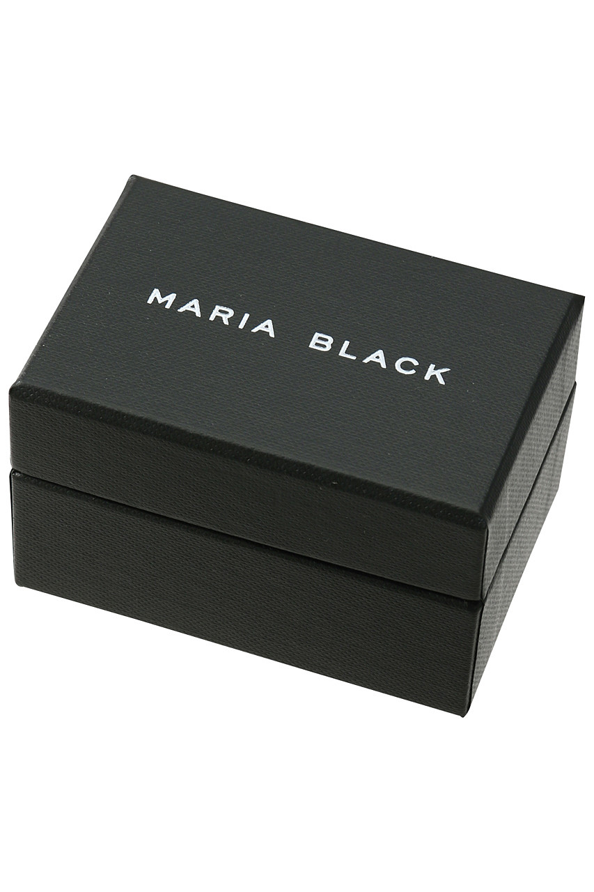 MARIA BLACK(マリア ブラック)｜Oval With Pearl ピアス(片耳用