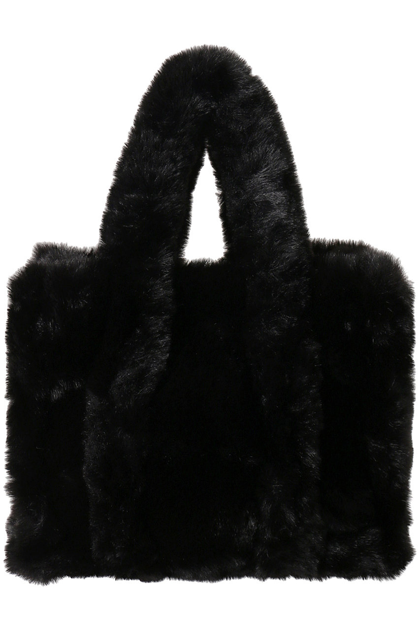 ファビオラ クラス/Faviora Classの【Faviora Faux Fur】 ミニトートバッグ(ブラック/25-915-45001 31-00)