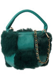 【Faviora Faux Fur】 ミニバッグ