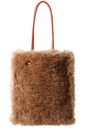 ファビオラ クラス/Faviora Classのトイプードルフェイクファートートバッグ(120200/120201)