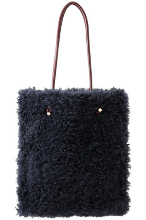 ファビオラ クラス/Faviora Classのトイプードルフェイクファートートバッグ(120200/120201)