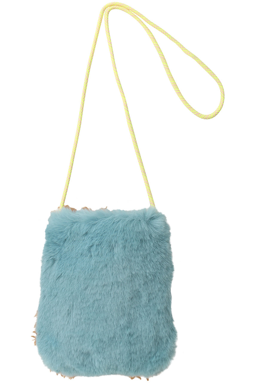 Faviora Class スマートフォンポシェット (サックスブルー, F) ファビオラ クラス ELLE SHOP