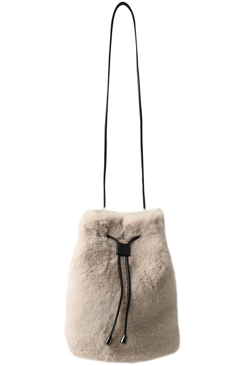 ファビオラ クラス/Faviora Classのレッキス風巾着バッグ(ベージュ/25-915-55010-73)