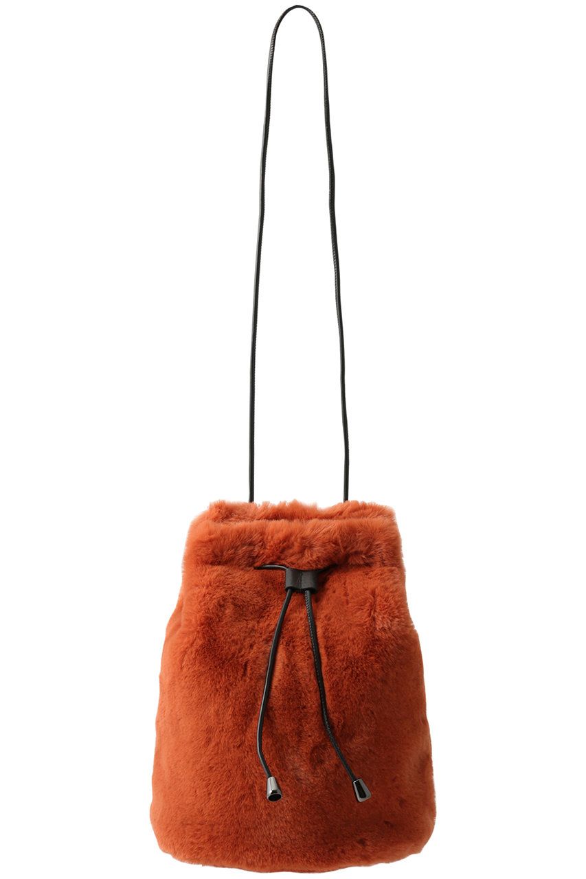 ファビオラ クラス/Faviora Classのレッキス風巾着バッグ(ディープオレンジ/25-915-55010-73)