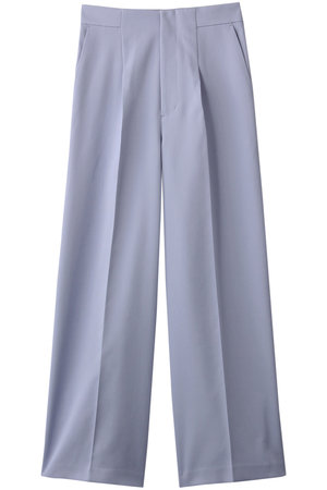 アルアバイル/allurevilleの【Loulou Willoughby】ドビーストレッチワイドパンツ