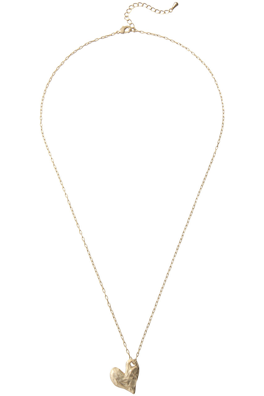 SALE 【50%OFF】 allureville アルアバイル ハートモチーフワントップNC ゴールド