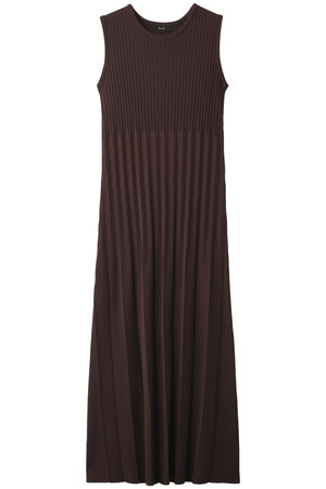 アルアバイル/allurevilleのキリカエプリーツニットワンピース