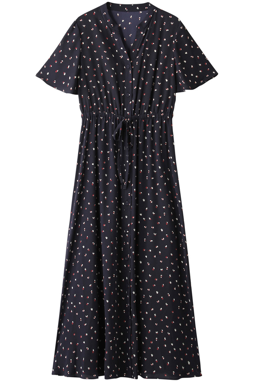 Sale 50 Off Allureville アルアバイル ペタルプリントワンピース ネイビー 雑記帳