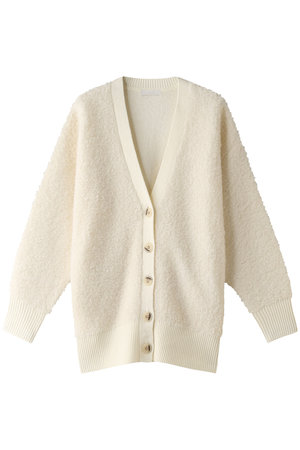 アルアバイル/allurevilleのベイビーアルパカVカーディガン