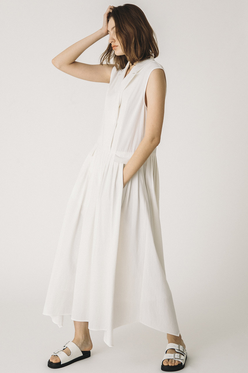 Allureville アルアバイル ハイツイストツイルシャツワンピース ホワイト の通販 Elleshop エル ショップ Allureville アルアバイル ハイツイストツイルシャツワンピース ホワイト の通販 Elleshop エル ショップ