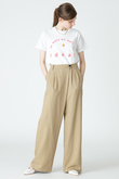 DOME LOGOプリントT