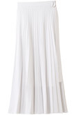 【LOULOU WILLOUGHBY】プリーツニットスカート