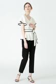 【Loulou Willoughby】TA/PEテーパードパンツ