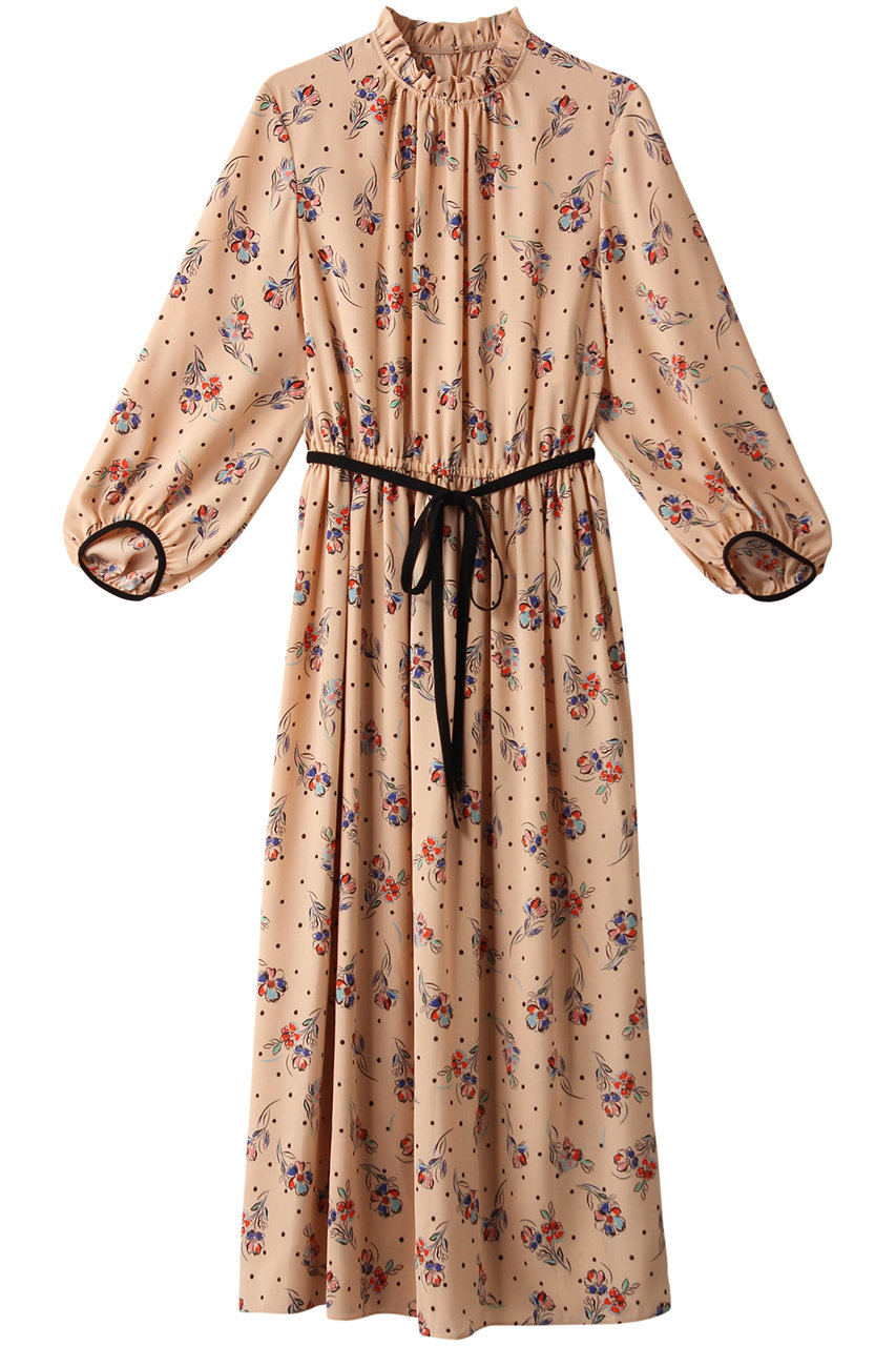 Allureville アルアバイル Loulou Willoughby ドットフラワーパフワンピース ベージュ の通販 Elleshop エル ショップ Allureville アルアバイル Loulou Willoughby ドットフラワーパフワンピース ベージュ の通販 Elleshop エル ショップ