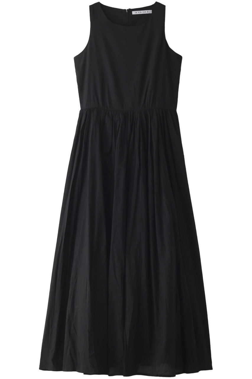  allureville 【MARIHA】夏のレディのドレス (ブラック 36) アルアバイル ELLE SHOP