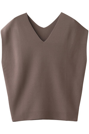 アルアバイル/allurevilleのホールガーメントV ネックプルオーバー