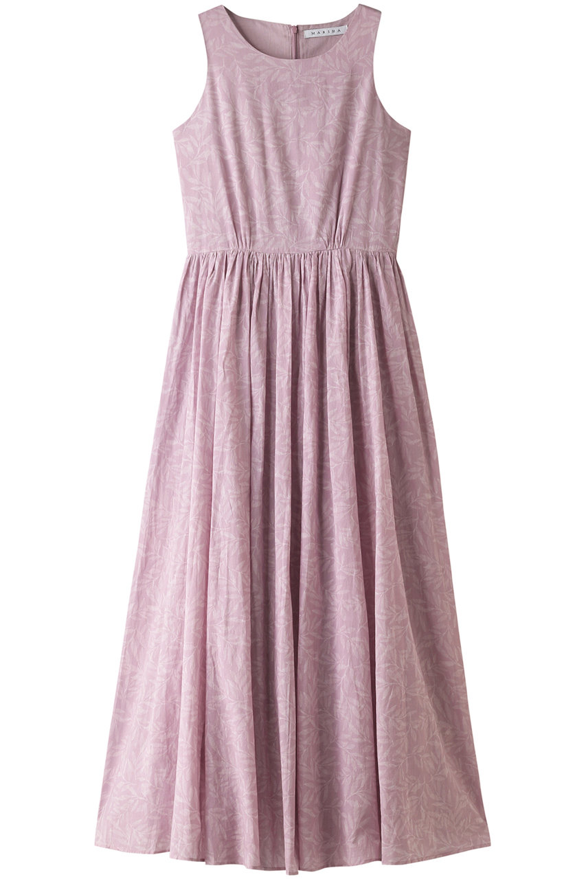  allureville 【MARIHA】夏のレディのドレス (ライトピンク 36) アルアバイル ELLE SHOP