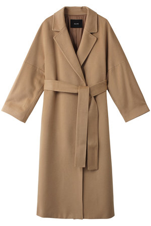 アルアバイル/allurevilleのカシミヤビーバーコート