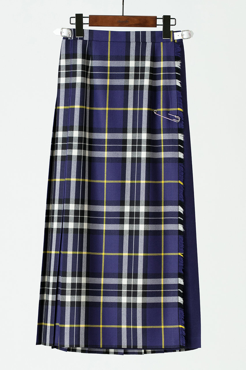 【O’NEIL of DUBLIN】COMBINATION LONG キルトスカート