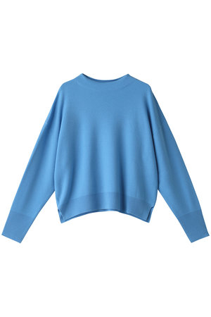 アルアバイル/allurevilleのウールスムースモックネックプルオーバー