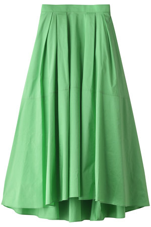 アルアバイル/allurevilleのタフタビッグフレアスカート