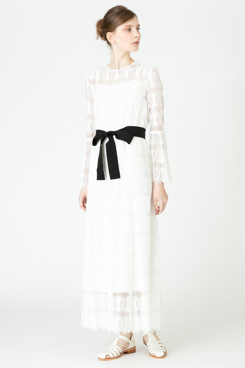 M スーパーセール 846 アルアバイル ブラック レトロ柄 ワンピース 2 ロングワンピース ワンピースm Www Marengoef Com