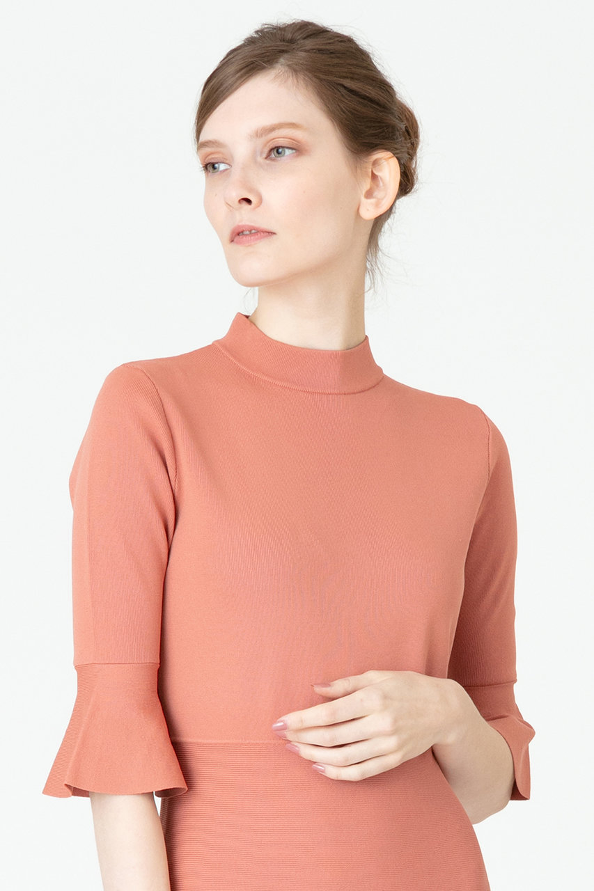 Allureville アルアバイル 予約販売 Loulou Willoughby フレアロングワンピース ピンク の通販 Elleshop エル ショップ