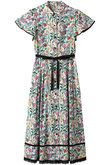 【Loulou Willoughby】LIBERTYボタニカルワンピース