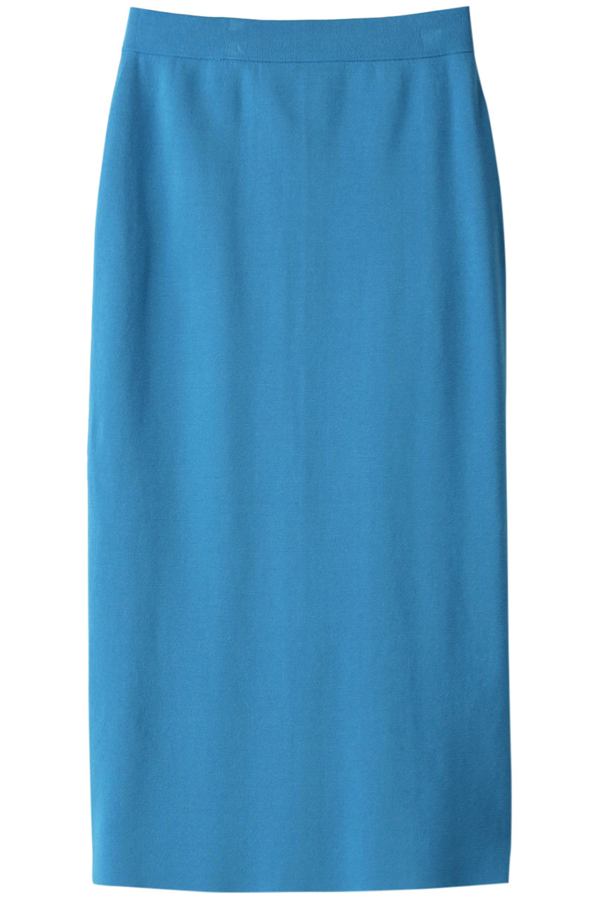 アルアバイル/allurevilleのソウバリタイトスカート(ブルー/20222011160-95-020)