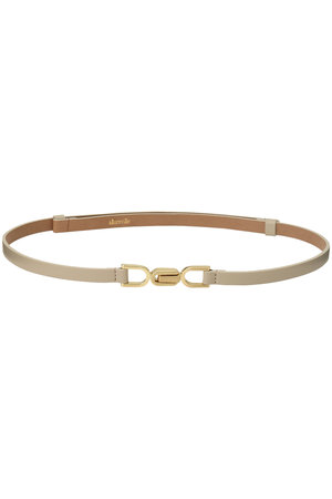 アルアバイル/allurevilleのクロスパーツ細ベルト