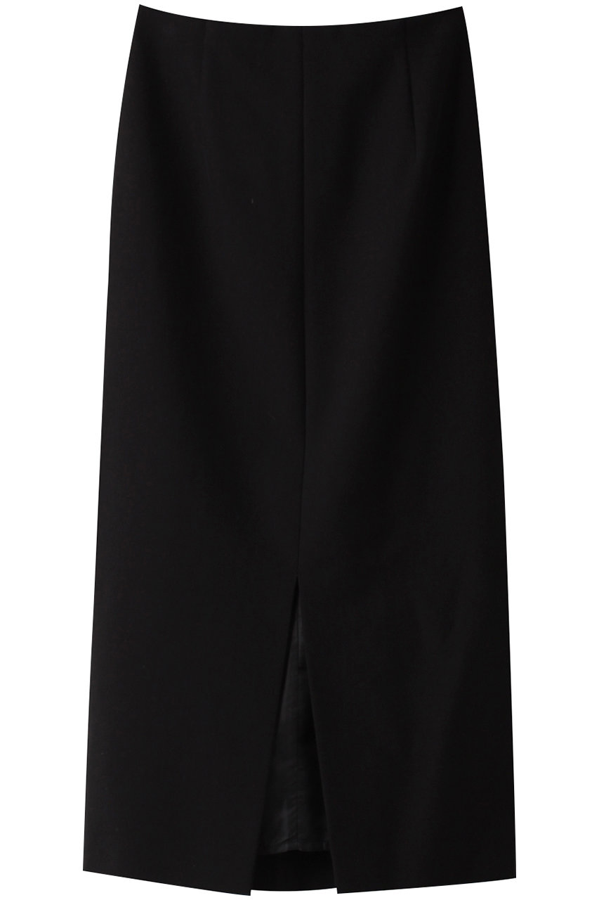 アルアバイル/allurevilleのナローマキシスポンディッシュスカート(ブラック/20222011200-95-020)