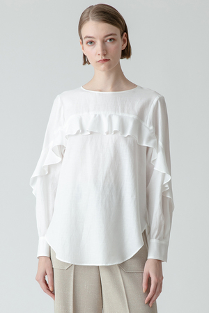 allureville|アルアバイルのブラウス・シャツ通販|ELLE SHOP (エル ...